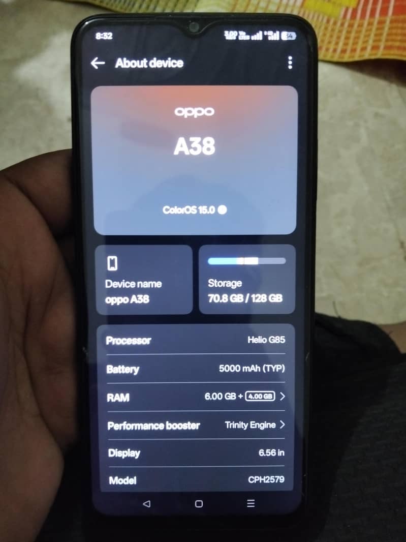 OPPO A38 2