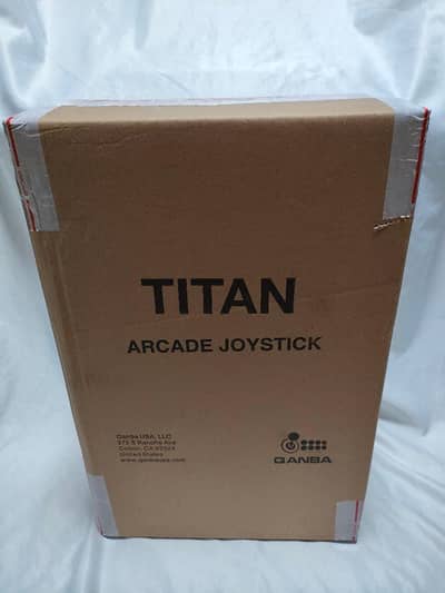 Qanba B1 titan arcade stick