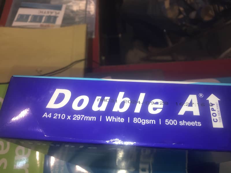Double A 80gsm 1