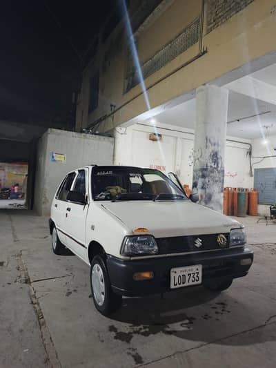 Suzuki Mehran VX 1990