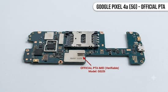 Google Pixel 4a 5G Main Logic Board