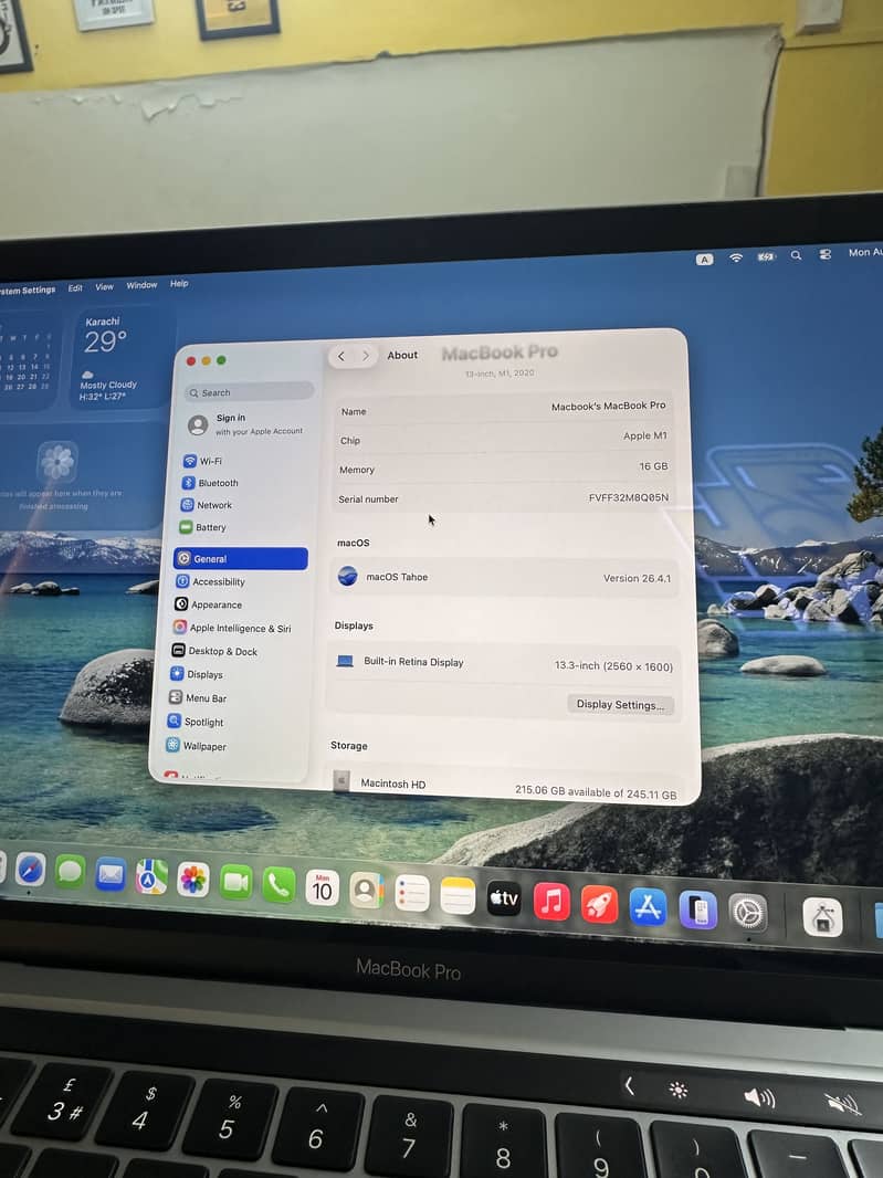 MacBook Pro M1 Chip 2