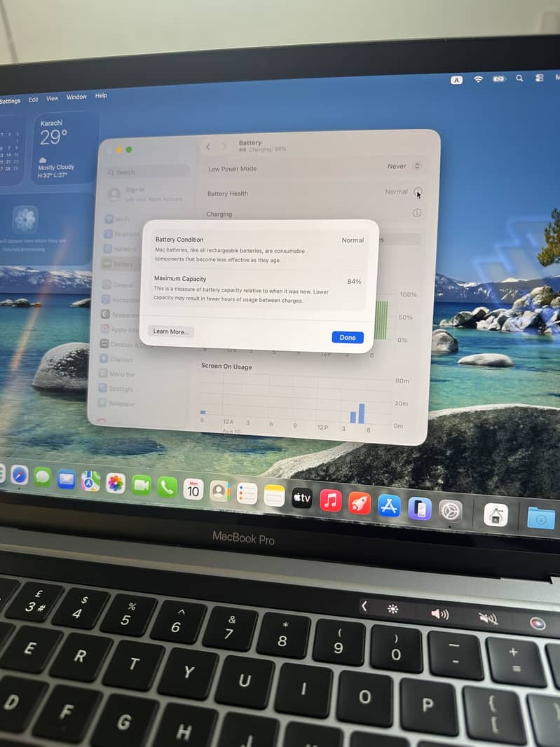 MacBook Pro M1 Chip 4