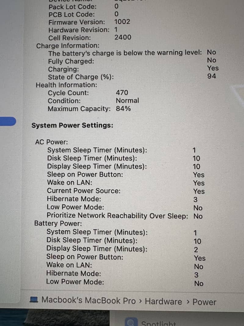 MacBook Pro M1 Chip 5