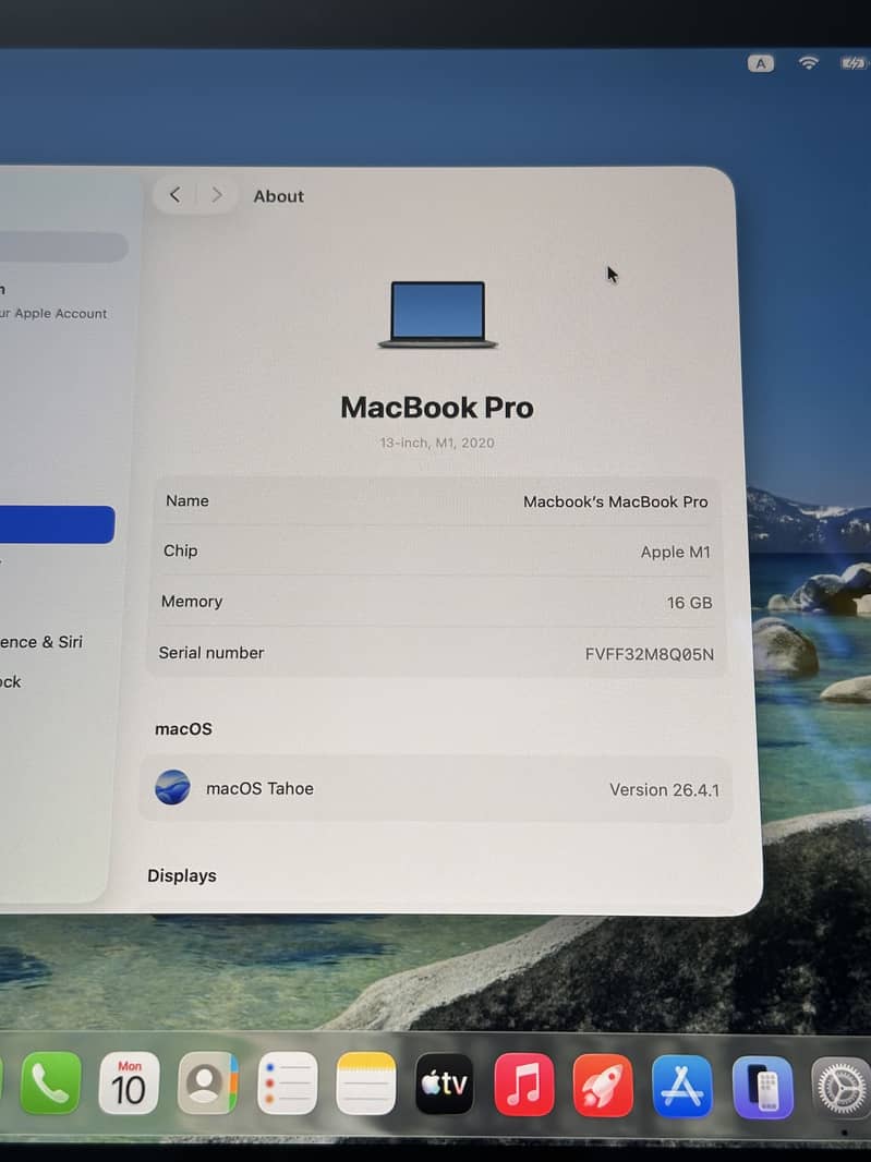 MacBook Pro M1 Chip 7