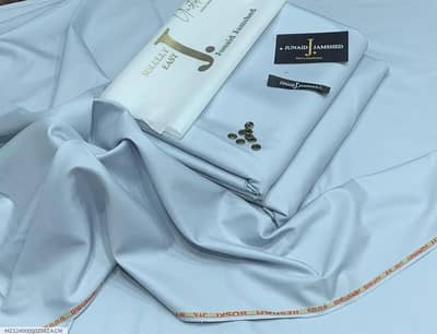 Premium Boski Plain Grey Suit for Men All Season