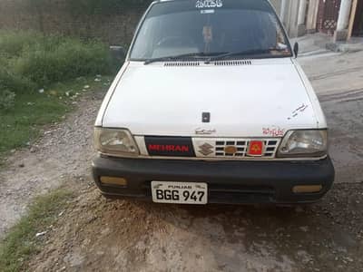 Suzuki Mehran VXR 1991