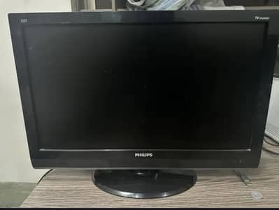 Philips 22 inch TV/Monitor full hd