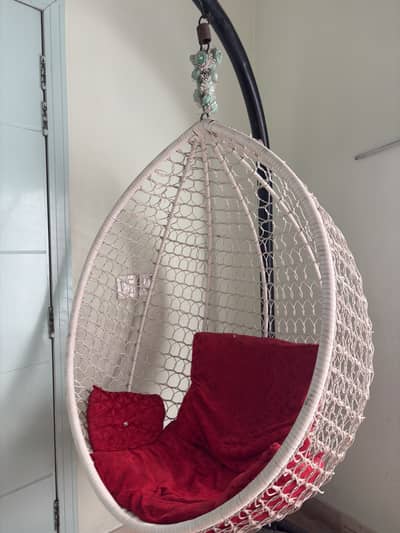 Hanging swing/chair white