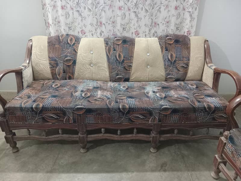 5 Seater Sofa Set 2