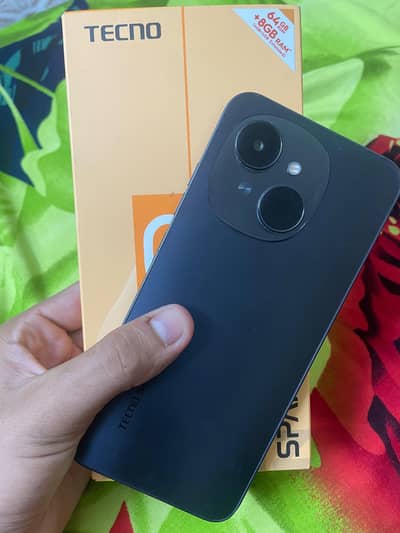 Tecno Spark Go