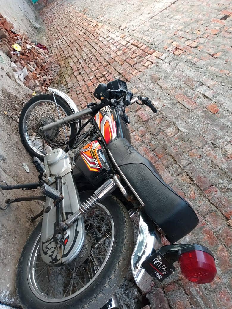 cg 125 0