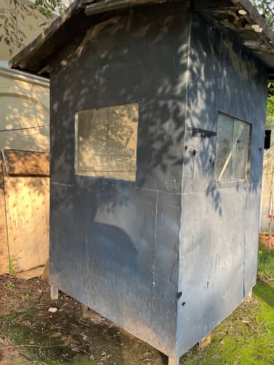 Wooden Guard Cabin