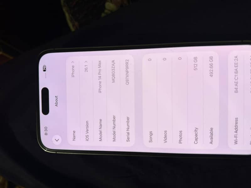 Apple iPhone 14 Pro Max 1