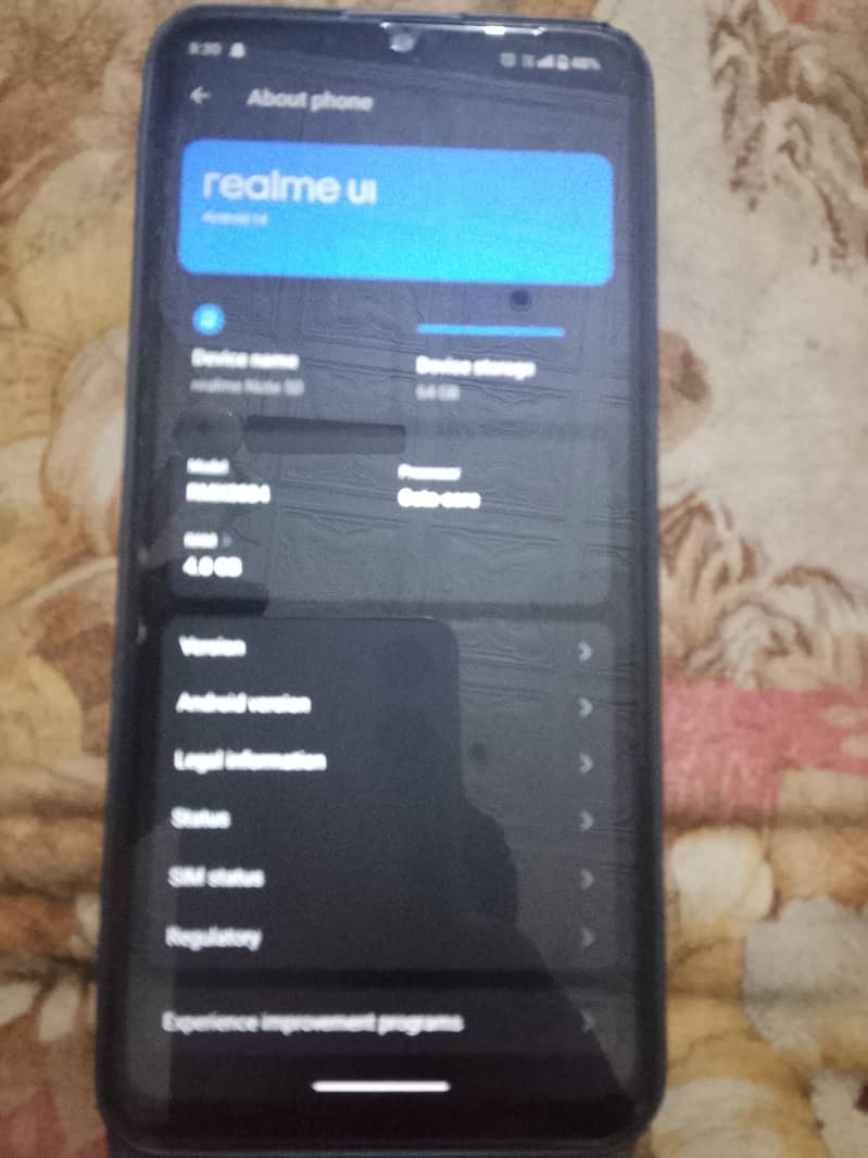 Realme Note 50 5