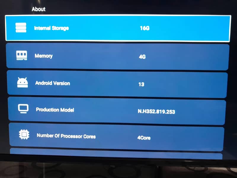 Android smart LED 40 inch 1