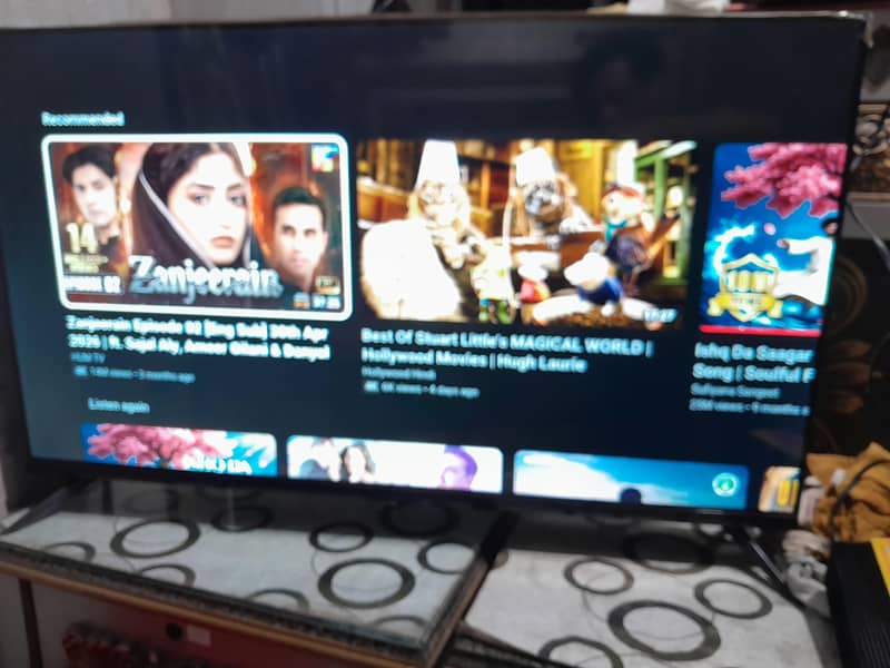Android smart LED 40 inch 2