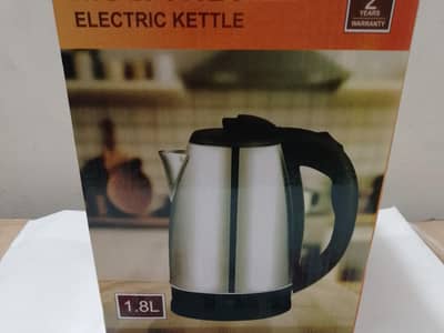 brand new electric kettle