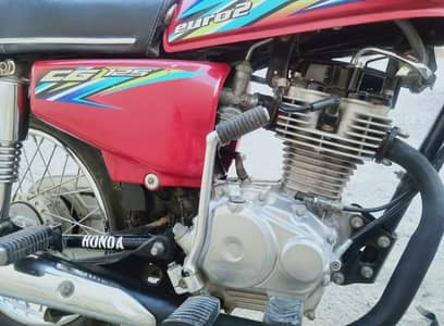 Honda 125cc urgent for sale model 2018