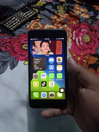 Iphone 7 plus / PTA approved / exchange possible
