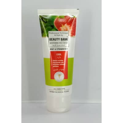 Beauty Bank Whitening Face washes