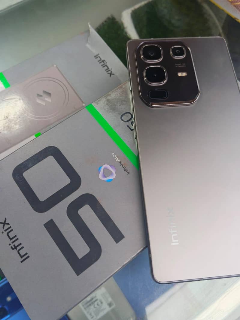 Infinix Note 50 0