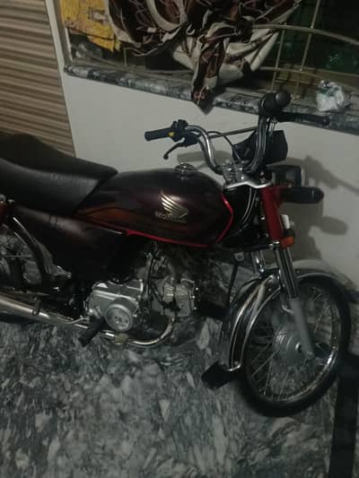 Honda CD 70 plz contact this number 03414200544