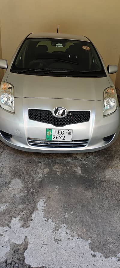 Toyota Vitz 2007