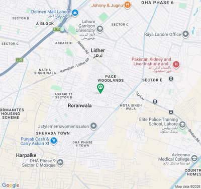 Beautiful Location 5Marla Affidavit Plot on 50ft Road and Near to PARK