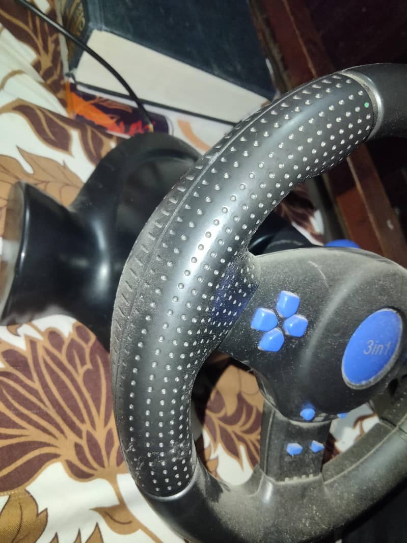 PC steering wheel 2