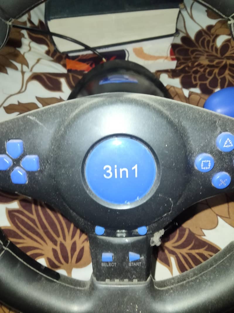 PC steering wheel 4