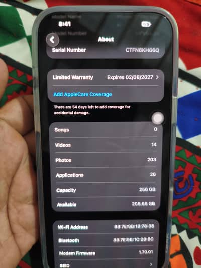Apple iPhone 17 Pro Max 256gb with box