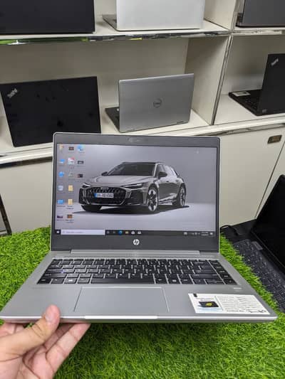 HP ProBook 445G7 Ryzen 5 4500U=i5 11th 8GB RAM 256GB SSD FHD Backlit