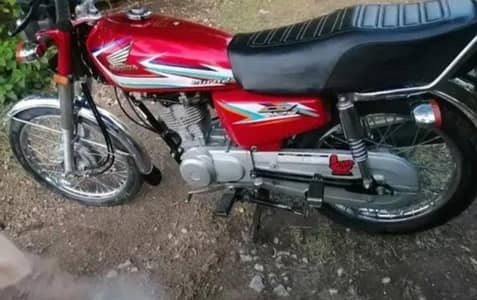 Honda 125cc Arjun for sale model 2016