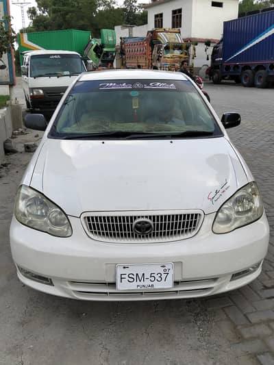Toyota Corolla XLI 2007 good condition 03417167396