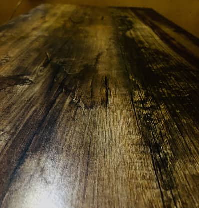 PATEX LAMINATED POLISHED VINLY TABLE