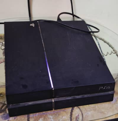 PS4 FAT 500GB Jailbreak with 2 Controllers
