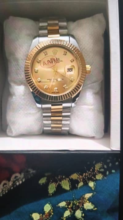 Rolex watch ⌚