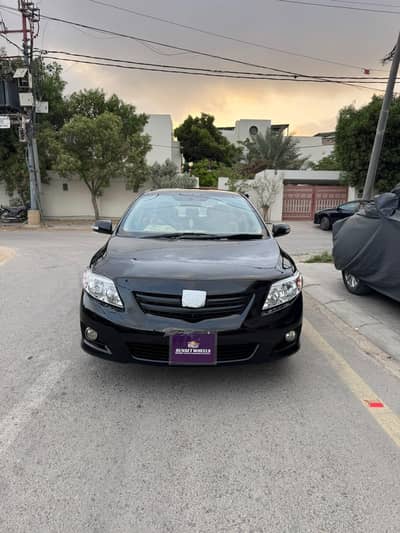 Toyota Corolla GLI 2010