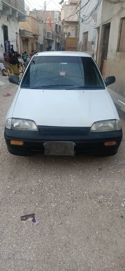 Suzuki Margalla 1998