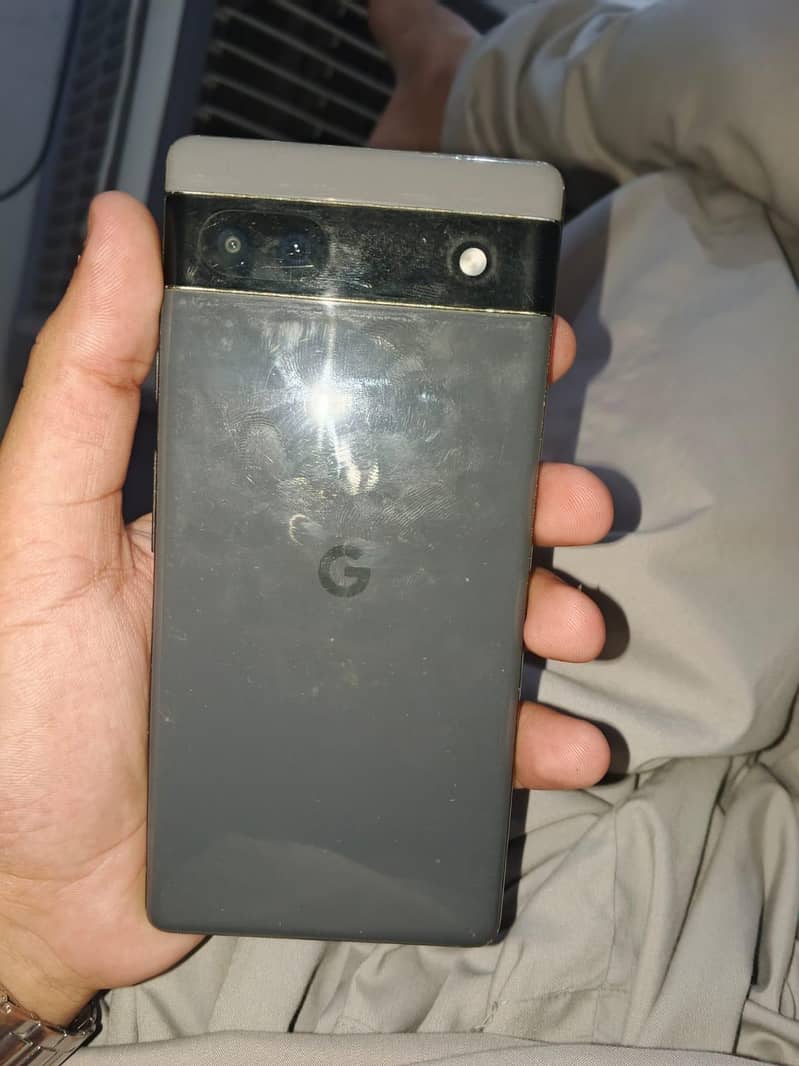 Google Pixel 6a 4
