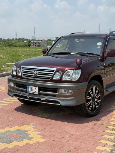 Toyota Land Cruiser 1998