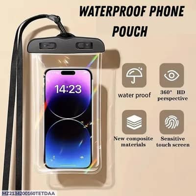 waterproof mobile phone pouch