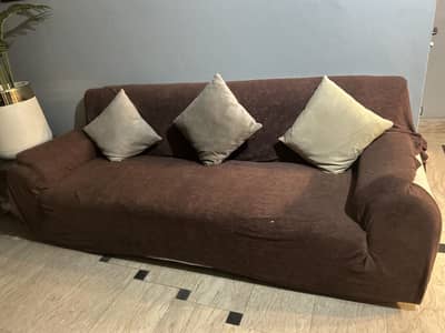 Sofa 3+2+1 barely used