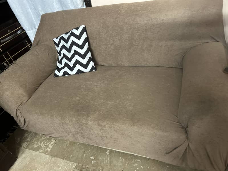 Sofa 3+2+1 barely used 2