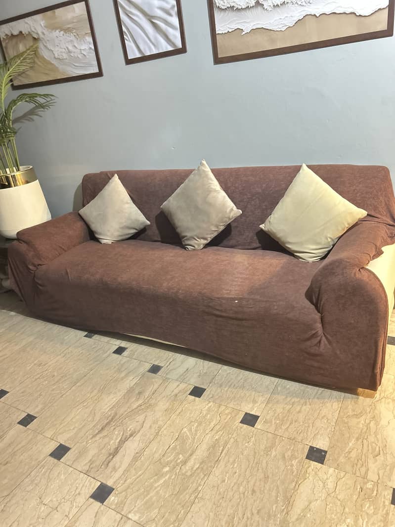 Sofa 3+2+1 barely used 3
