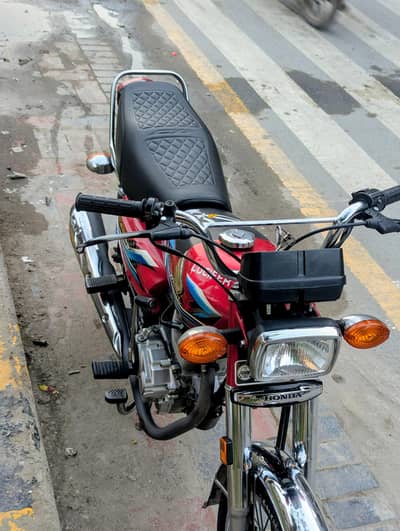 HONDA 125 24/25 MODAL