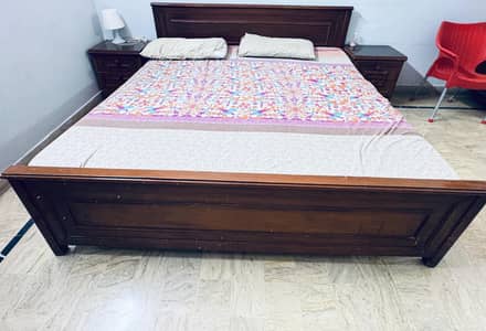 Complete Wooden Bedroom Set