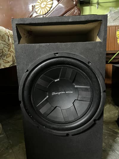 Pioneer champion subwoofer