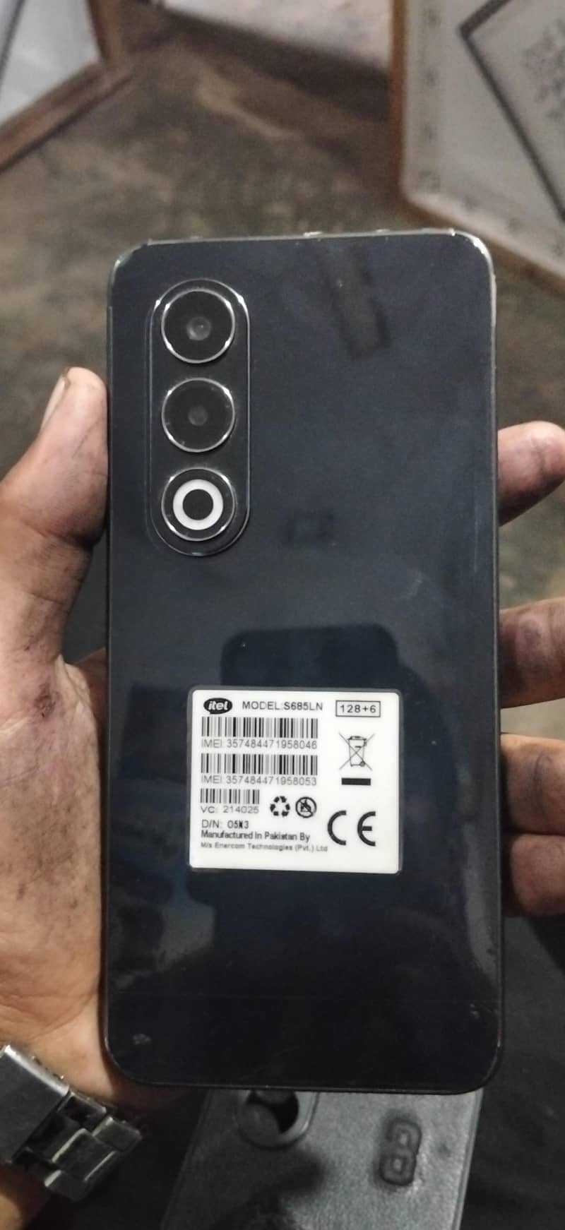 Itel S25 1